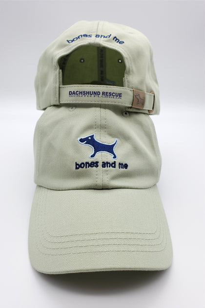 Light Sage Green Baseball Cap (Partner Edition) – Bones and Me LLC