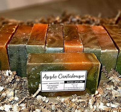 APPLE CANTALOUPE SOAP BAR