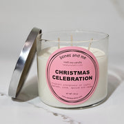 100% SOY CANDLE (8 scents)