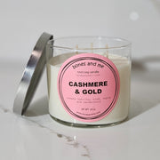 100% SOY CANDLE (8 scents)