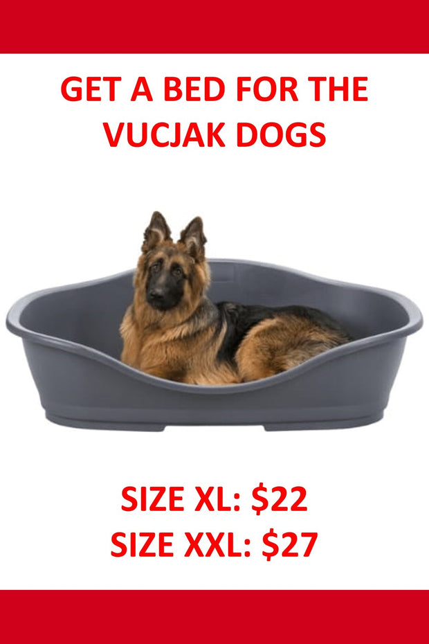 DOG BEDS FOR VUCJAK SHELTER