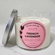 100% SOY CANDLE (8 scents)