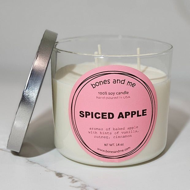 100% SOY CANDLE (8 scents)