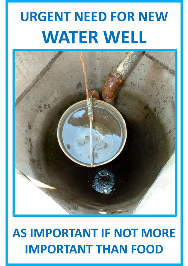 WATER WELL FUNDRAISER