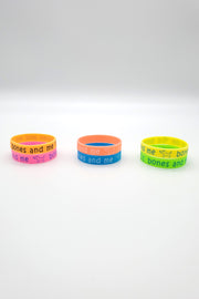Youth Silicone Bracelet (set of two)
