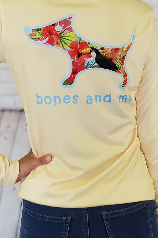bones and me shirt