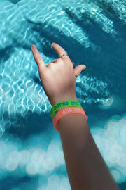 Youth Silicone Bracelet - 6-pack