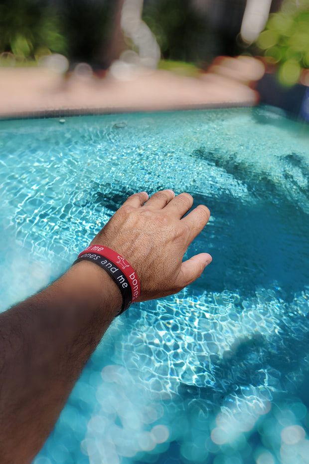 bones and me bracelet