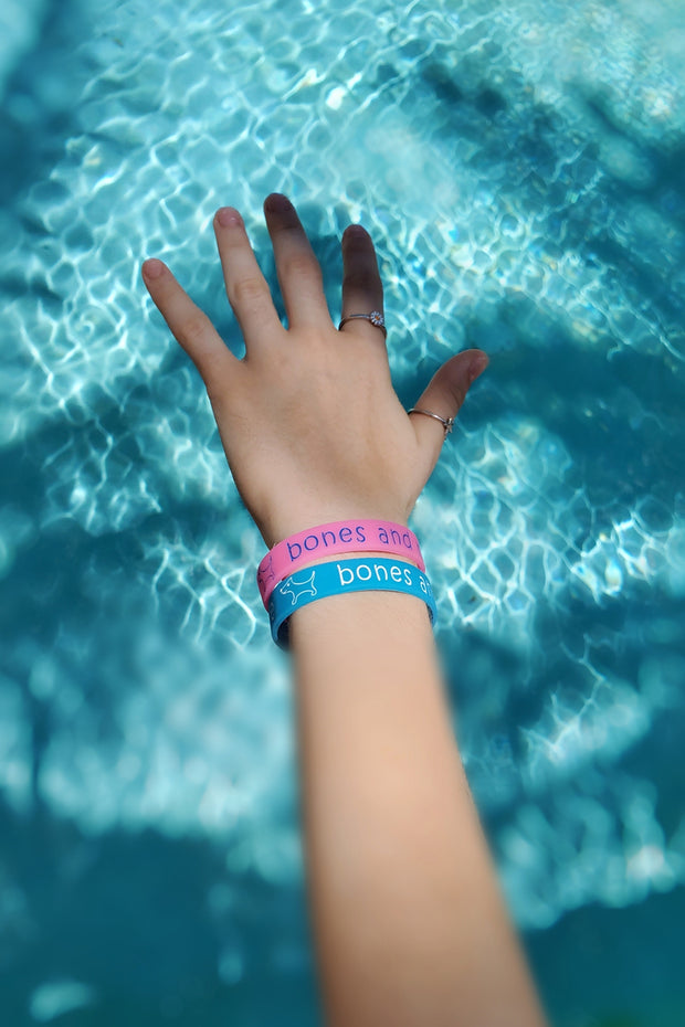 Youth Silicone Bracelet - 6-pack