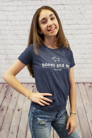 Bones and me youth t-shirt