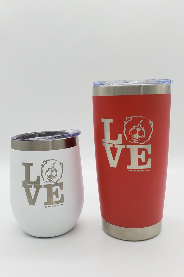 Chow Chow Rescue - 2-Pack Drink Tumbler