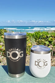 DALLAS DOG - 2-Pack Drink Tumbler