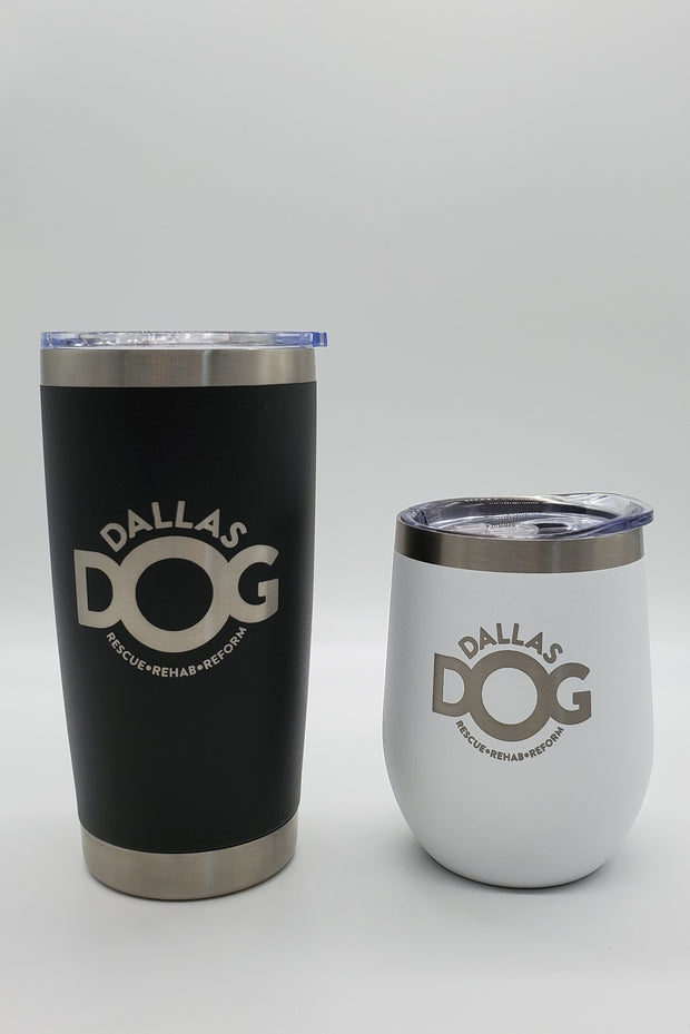 DALLAS DOG - 2-Pack Drink Tumbler