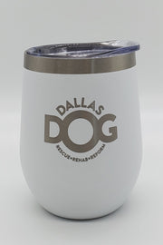 Dallas Dog - 12oz Drink Tumbler (8 colors)