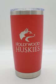Hollywood Huskies - 20oz Drink Tumbler