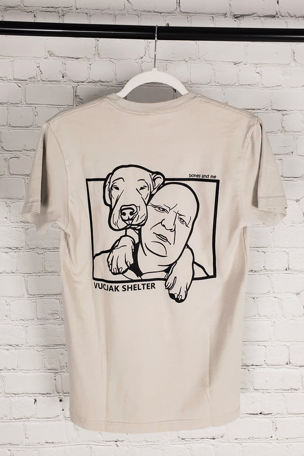 Unisex VUCJAK Cotton Tee (6 colors) - Dejan and Brankica