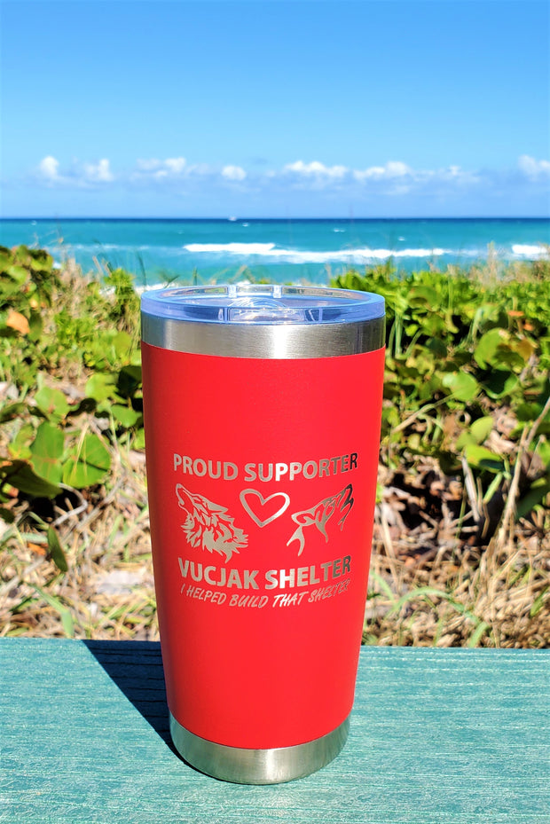 VUCJAK SHELTER - 2-Pack Drink Tumbler