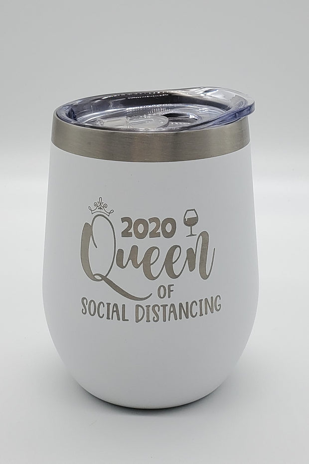 Queen of Social Distancing - 8 colors