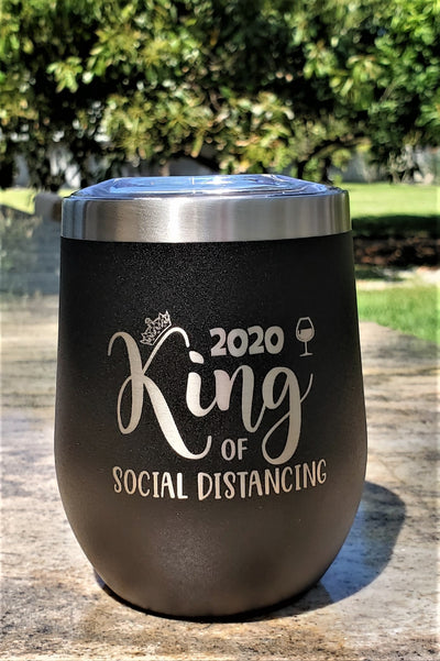 King of Social Distancing - 8 colors