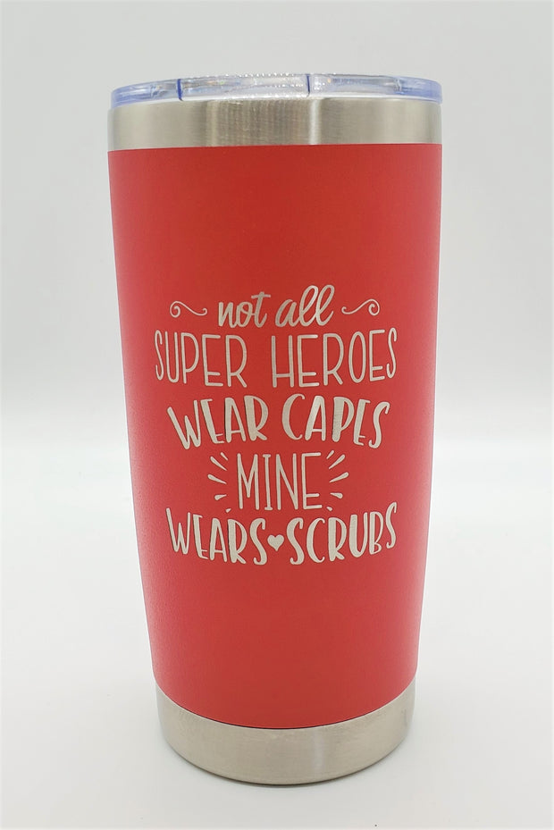 The HEROES Cup - 20oz (4 DESIGNS)