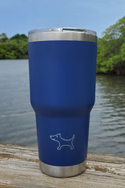 Retro Cup 30oz (30+ breeds available) 6 colors