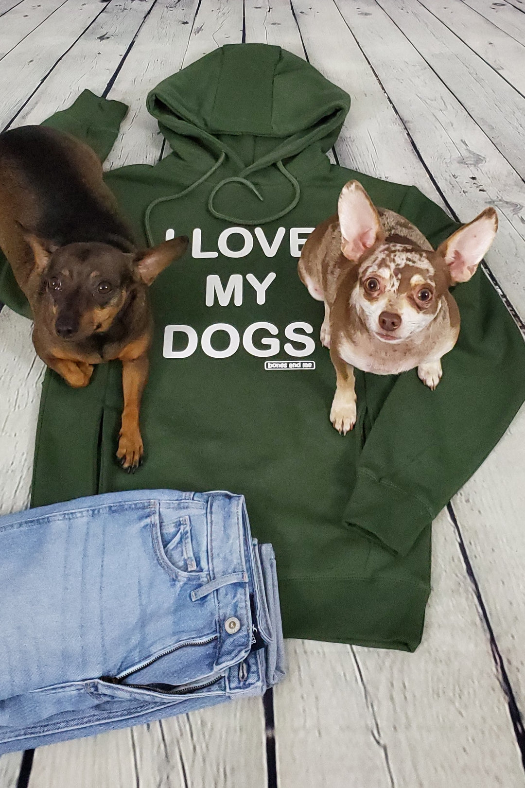 I love dogs sweatshirt best sale