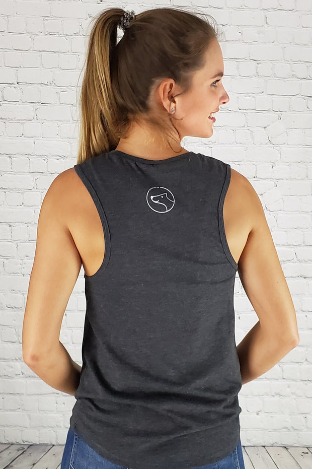 Do Good Graphite Muscle Tank