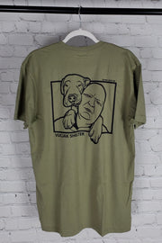 Unisex VUCJAK Cotton Tee (6 colors) - Dejan and Brankica