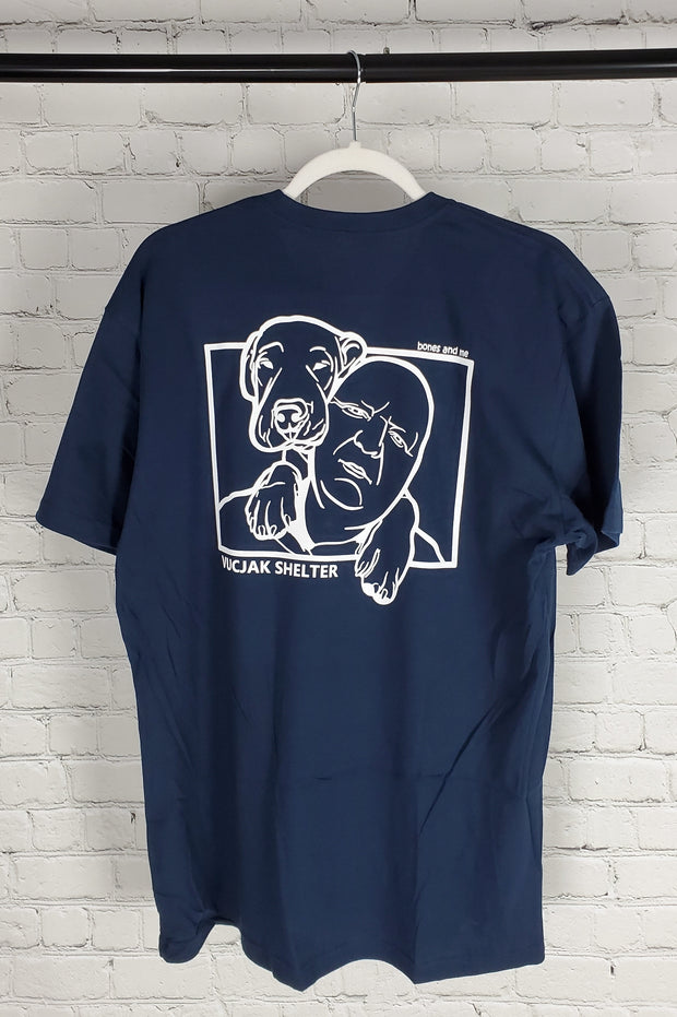 Unisex VUCJAK Cotton Tee (6 colors) - Dejan and Brankica