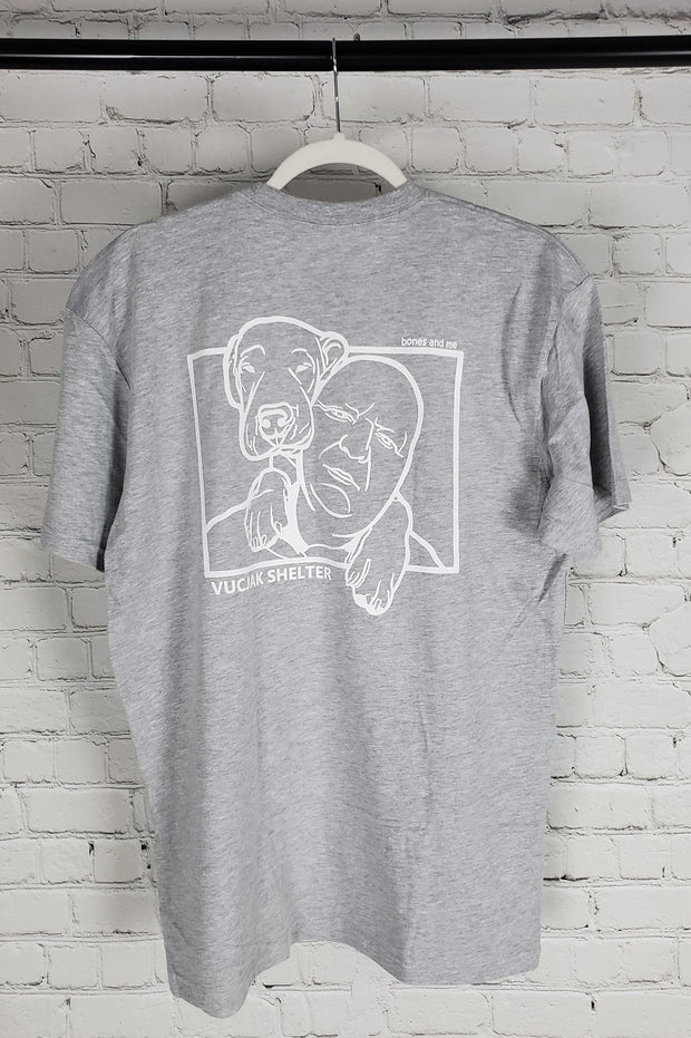 Unisex VUCJAK Cotton Tee (6 colors) - Dejan and Brankica