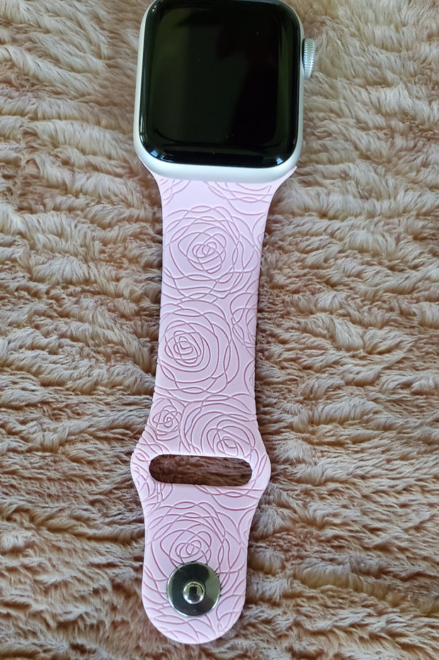 Large Roses - Watch Band