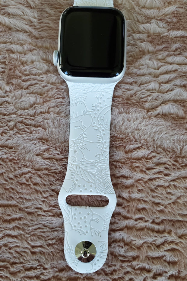 Hibiscus Flowers - Watch Band