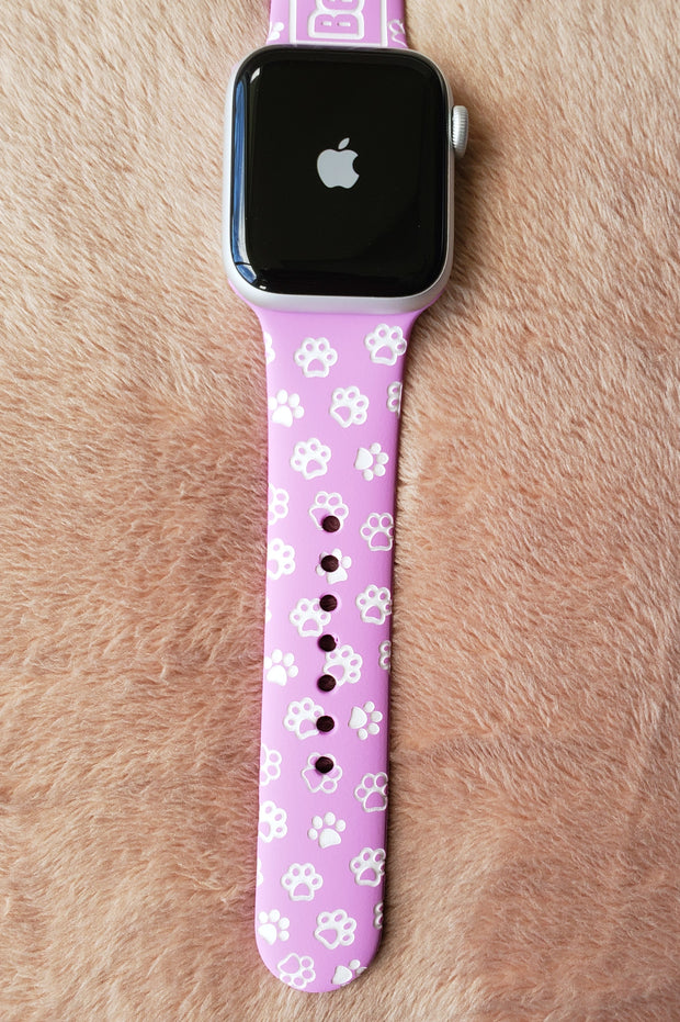 Your Dog's Name - Watch Band