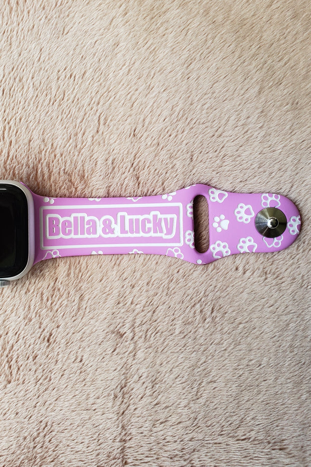 Your Dog's Name - Watch Band