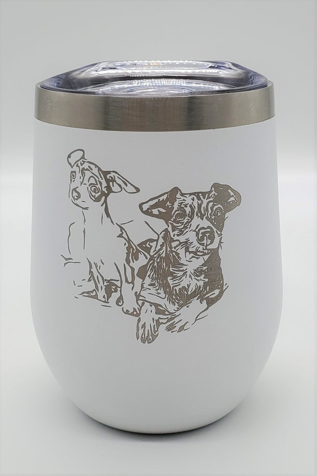 Photo Cup (Your Photo Engraved) Multiple sizes / colors