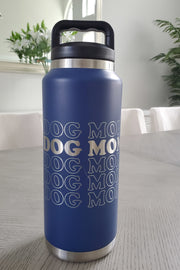 DOG MOM - The Mastiff 36oz Bottle with Screw Cap