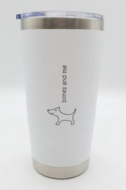 Red & White Doxie Twin Pack Drink Tumblers