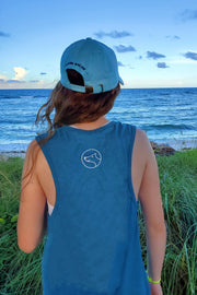 Do Good Teal Muscle Tank