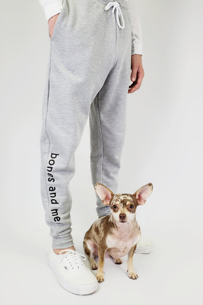 Grey joggers me deals