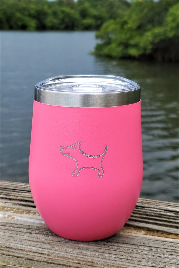 The Chi - 12oz Wine Tumbler (8 colors)