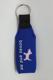 Neoprene Keychains - 6-pack