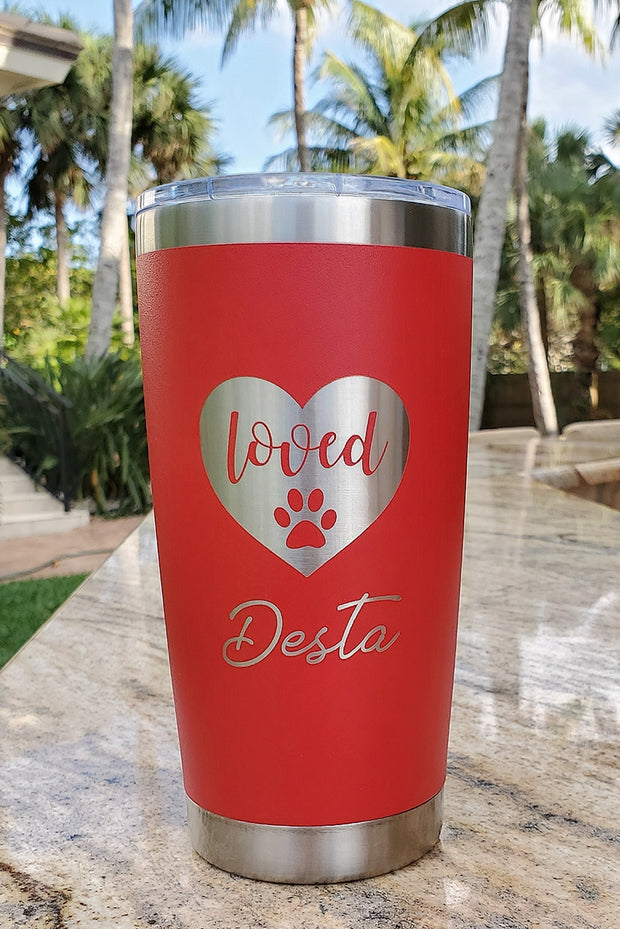 The Love Rescue Cup - 20oz Drink Tumbler