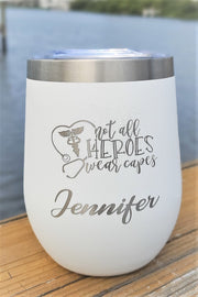 The HEROES Cup - 12oz (3 DESIGNS)