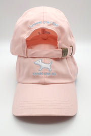 Pink, Yellow and Light Blue Baseball Caps - 3-pack